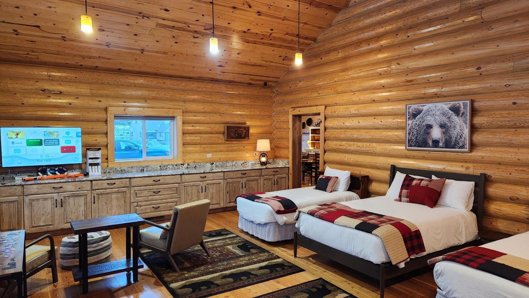 Beargrass Lodging & Rv Resort Hungry Horse Ngoại thất bức ảnh
